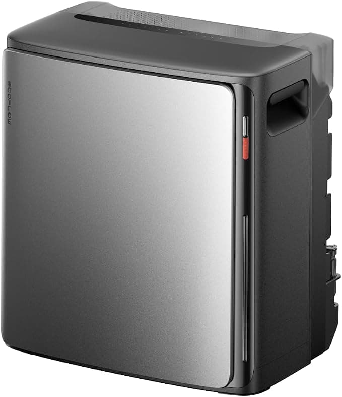 EF EcoFlow Stream Ultra X batería 3,84 kWh para Kit Solar (Reacondicionado) | Entrada Solar de 2800W 4 MPPT, 2 interfaces CA, sólo pequeños defectos en el embalaje, producto está completamente sin usar