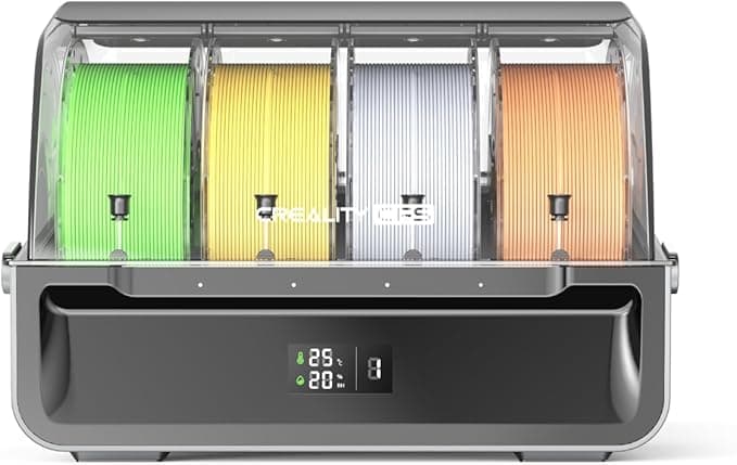 Creality CFS, Sistema automático de filamento Multicolor para impresoras 3D, Actualmente Solo Son compatibles Las Series K2 y Creality HI, y el Modelo K1 será de código Abierto en el Futuro