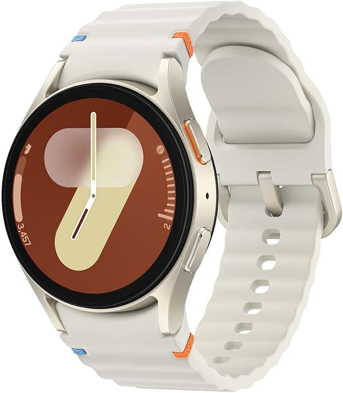 Samsung Galaxy Watch7 - Bluetooth, Smartwatch 40mm, Control de Salud, Seguimiento Deportivo, Color Beige, Garantía 3 Años + 1 año Extra (Versión española)
