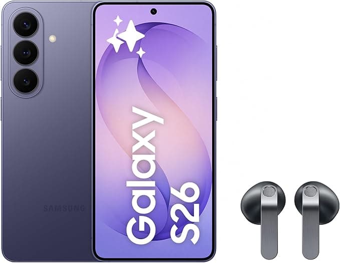 Samsung Galaxy S26, 256GB, Violeta Cobalto + Galaxy Buds4