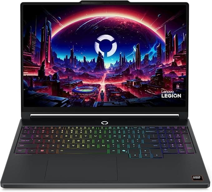 Lenovo Legion 5 Gen 11 - Portátil Gaming IA 15.3" OLED (AMD Ryzen 7 250, NVIDIA GeForce RTX 5060, 165Hz, 16GB RAM, 512GB SSD, Wi-Fi7, Sin Sistema Operativo) QWERTY Retroiluminación RGB, Español-Negro
