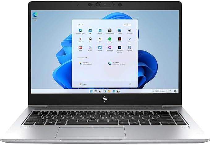HP EliteBook 840 G6, FHD, Intel Core i5 8265U, 16 GB RAM, 512 GB SSD, Intel UHD Graphics, Windows 11 (Reacondicionado) Bolsa Cybersnap