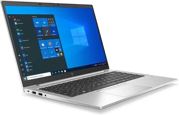 HP EliteBook 840 G7 14" Full HD Intel Core i5 10210U 512 GB SSD 16 GB RAM Windows 11 Pro LTE Webcam Iluminación Portátil (Reacondicionado)